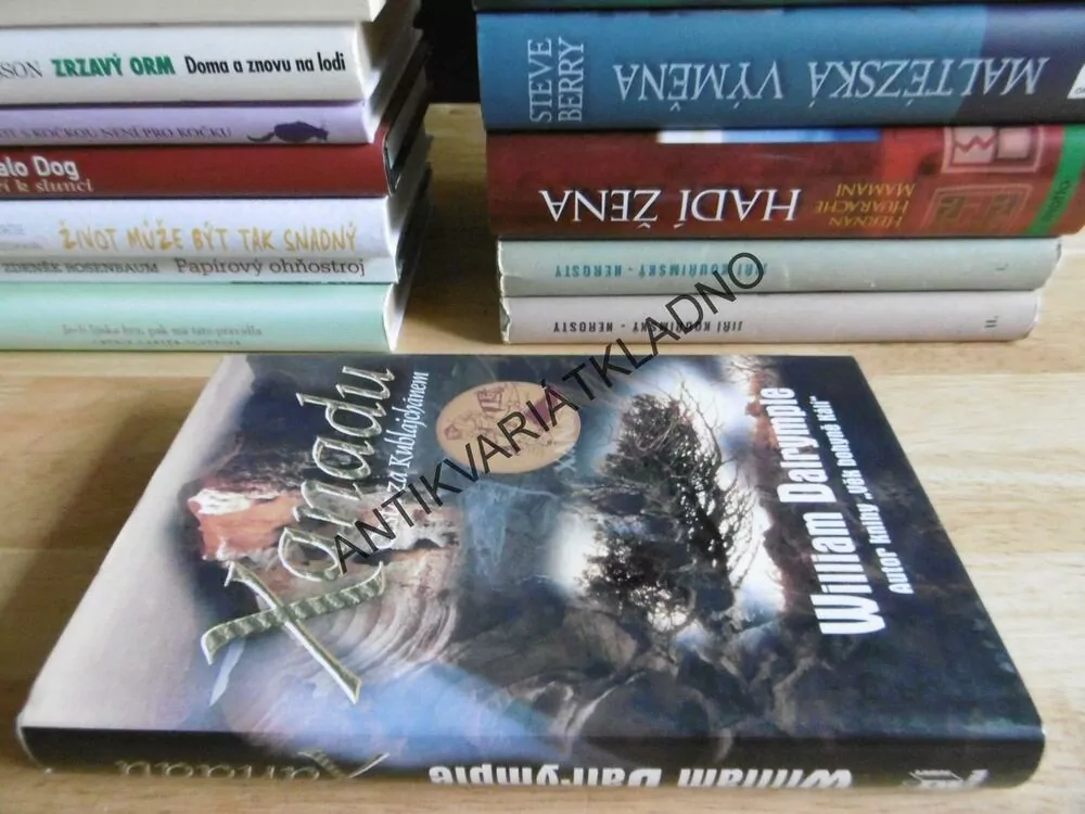 XANADU, CESTA ZA KUBLAJCHÁNEM, WILLIAM DALRYMPLE **an