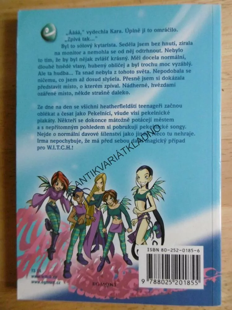 ČARODĚJKY WITCH, PEKELNÁ HUDBA, KAABERBOL