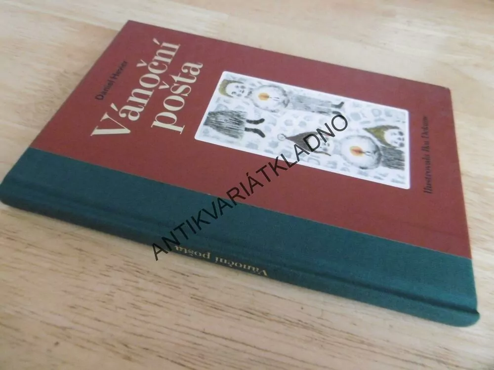 VÁNOČNÍ POŠTA, DANIEL HEVIER, **an