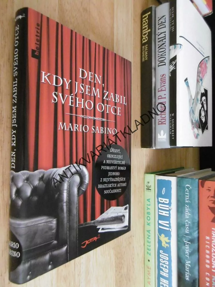 DEN, KDY JSEM ZABIL SVÉHO OTCE, MARIO SABINO, **an