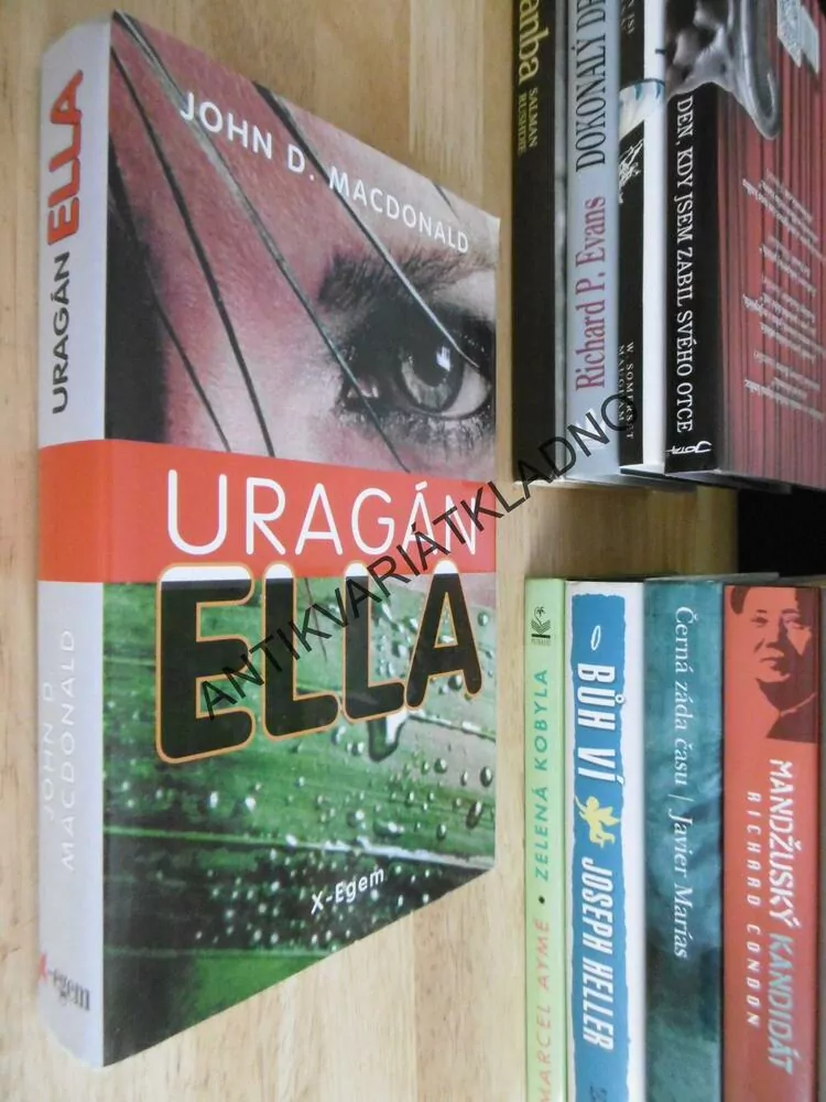 URAGÁN ELLA, JOHN D. MACDONALD, **an