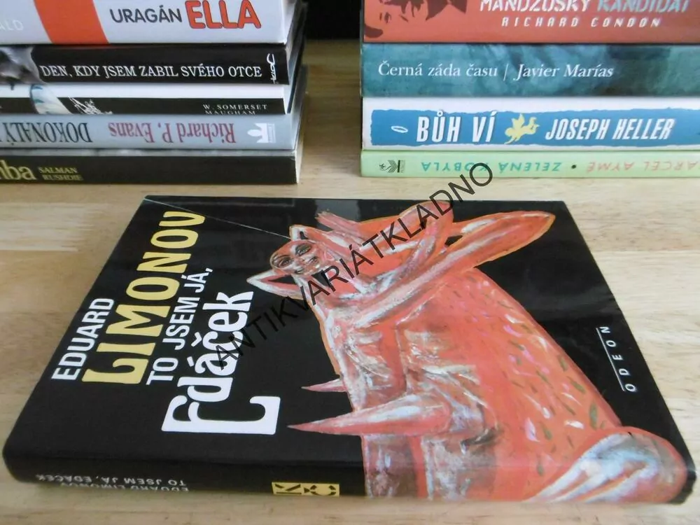 TO JSEM JÁ, EDÁČEK, EDUARD LIMONOV, **an