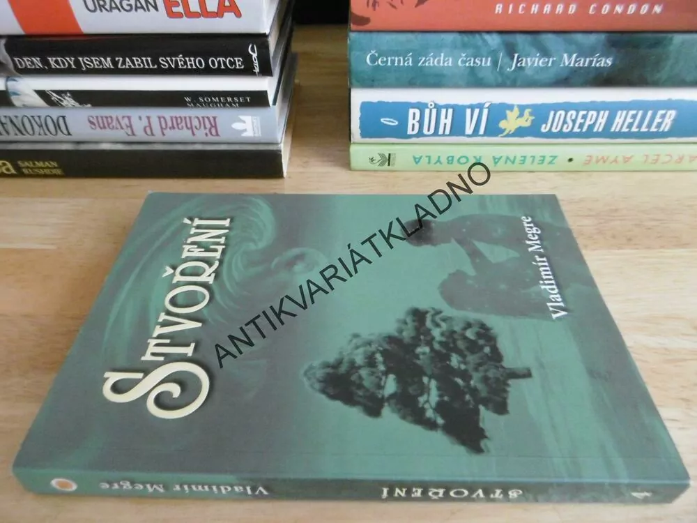 STVOŘENÍ, VLADIMÍR MERGE, **an