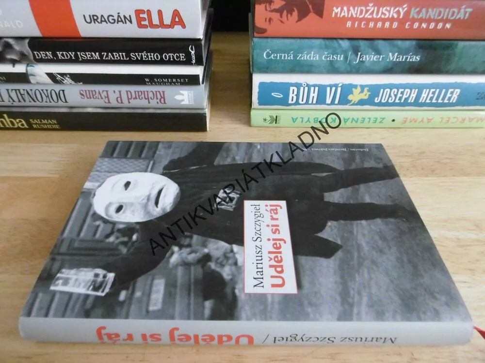 UDĚLEJ SI RÁJ, MARIUSZ SYCYAGIEL, **an