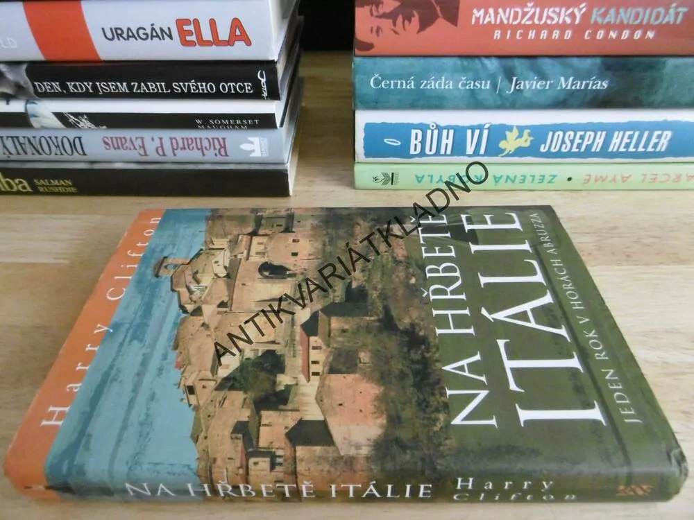 NA HŘBĚTE ITÁLIE, HARRY CLIFTON, *an