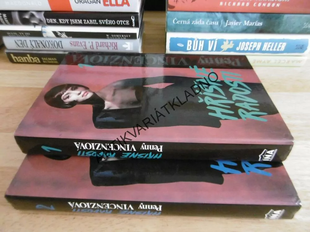 HŘÍŠNÉ RADOSTI 1-2, PENNY VINCENZIOVÁ, **an