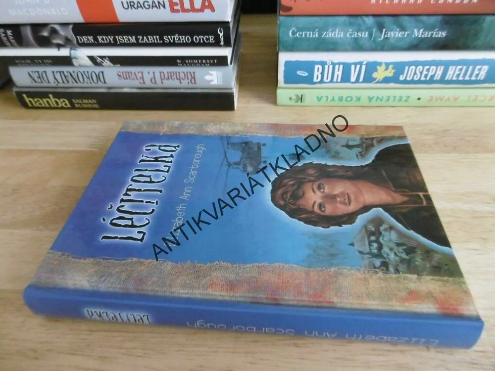 LÉČITELKA, ELIZABETH ANN SCARBOROUGH, **an