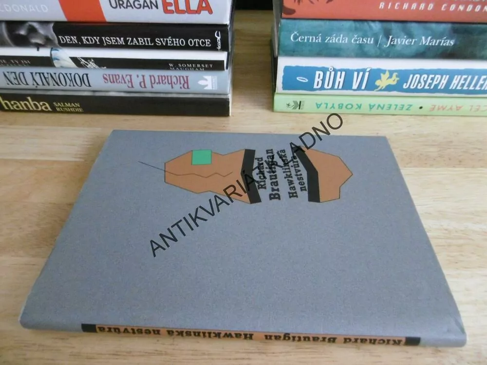 HAWLINSKÁ NESTVŮRA, RICHARD BRAUTIGAN, **an