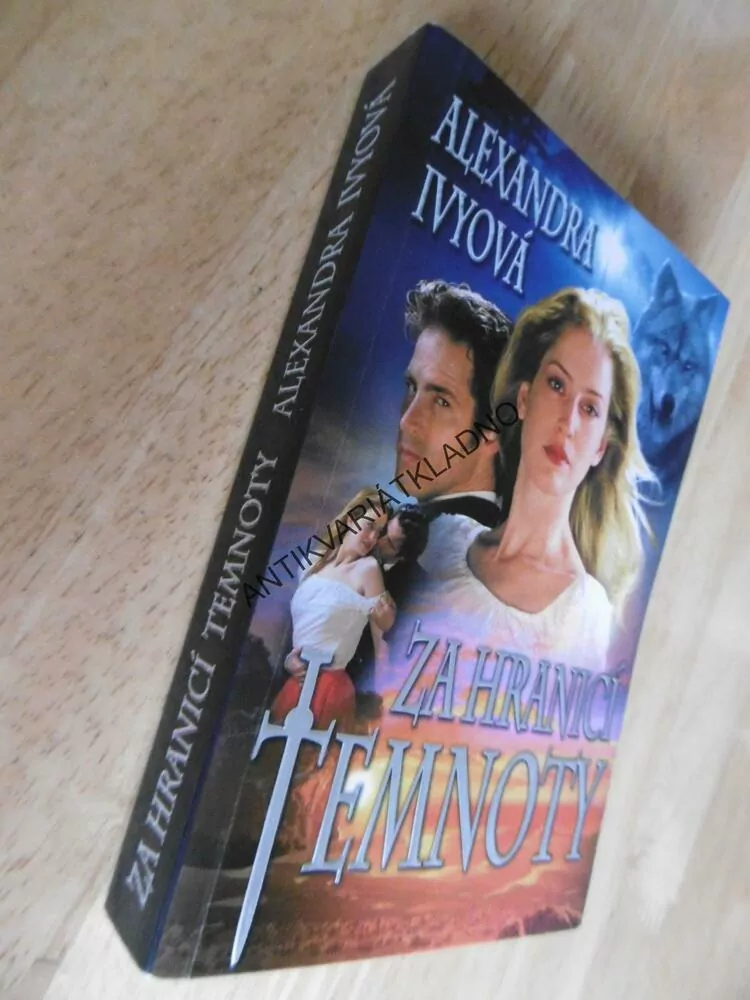 ZA HRANICÍ TEMNOTY, ALEXANDRA IVYOVÁ, **an