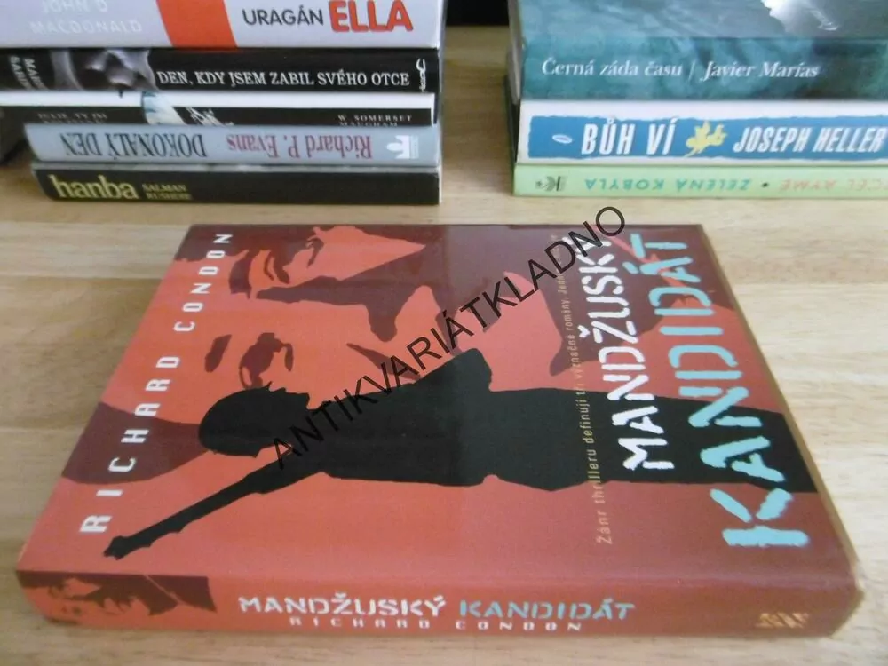 MANDŽUSKÝ KANDIDÁT, RICHARD CONDON, **an