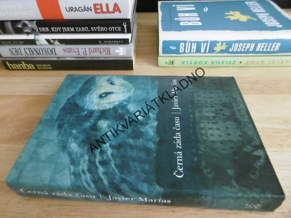 ČERNÁ ZÁDA ČASU, JAVIER MARÍAS, **an