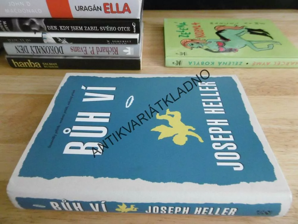 BŮH VÍ, JOSEPH HELLER, **an
