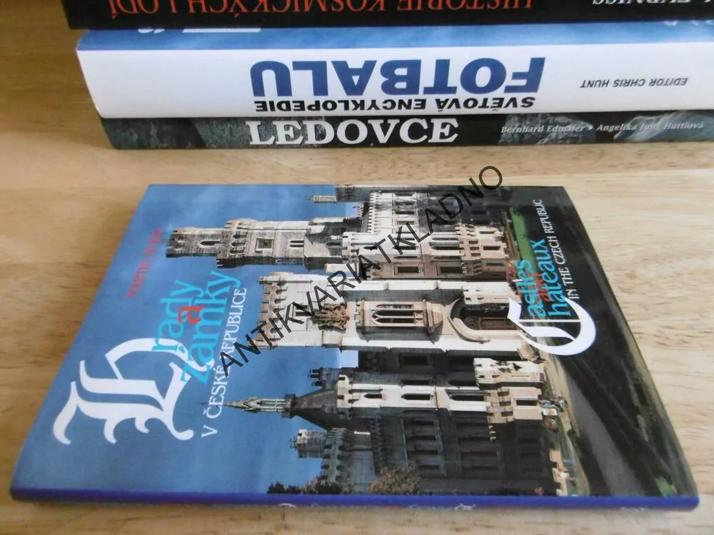 HRADY A ZÁMKY V ČESKÉ REPUBLICE, ČESKY A ANGLICKY