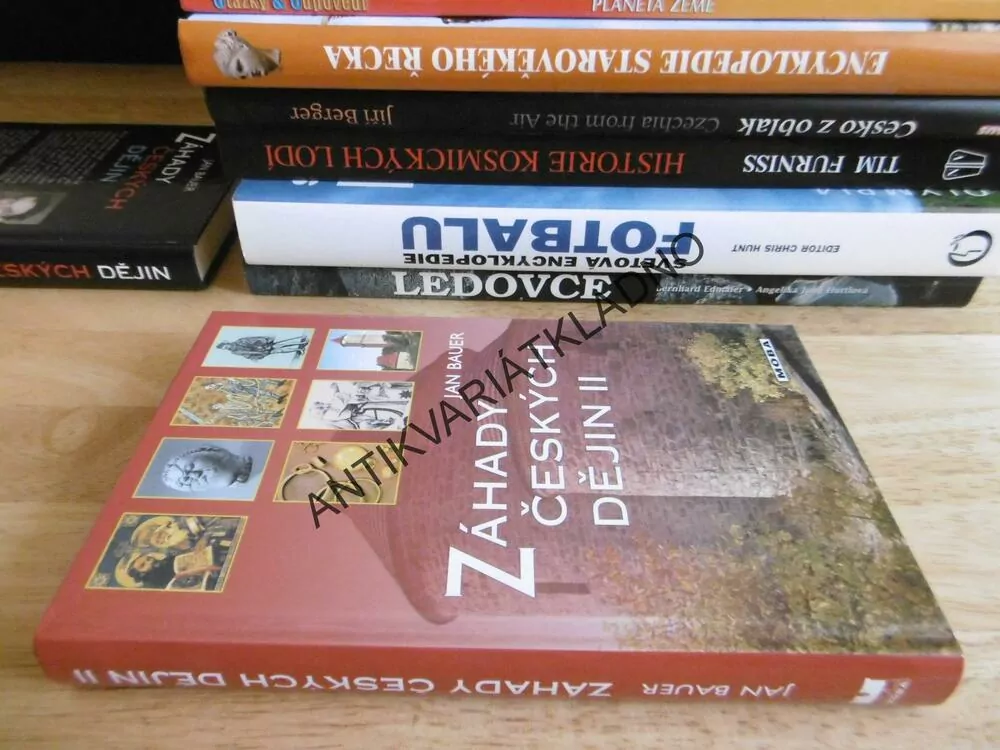 ZÁHADY ČESKÝCH DĚJIN II, JAN BAUER, **an
