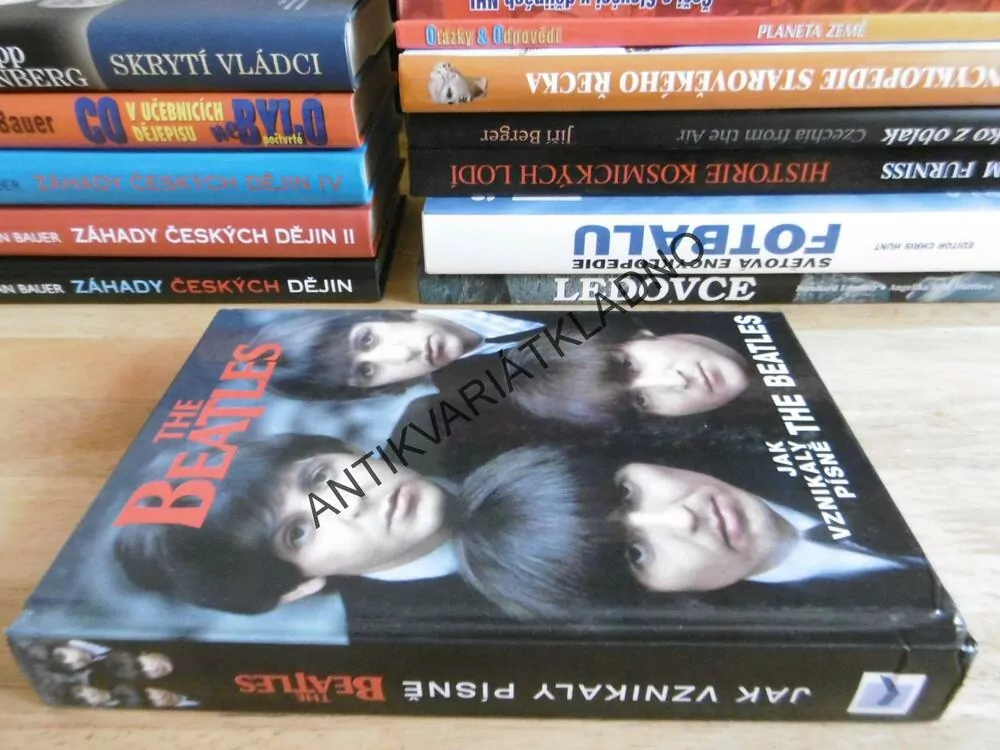 THE BEATLES, JAK VZNIKALY PÍSNĚ THE BEATLES **an