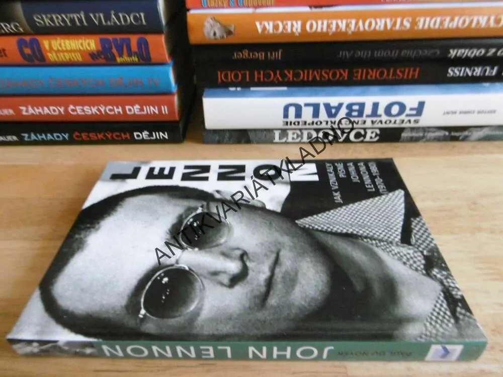 LENNON, JAK VZNIKALY PÍSNĚ JOHNA LENNONA, 1970-1980, THE BEATLES, **an