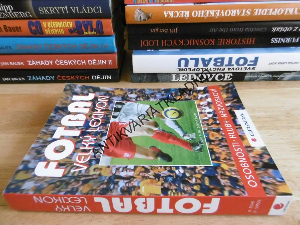 FOTBAL, VELKÝ LEXIKON, OSOBNOSTI, KLUBY, NÁZVOSLOVÍ,  **an
