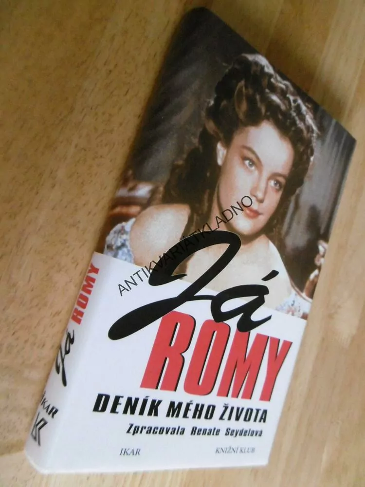 JÁ ROMY, DENÍK MÉHO ŽIVOTA, ROMY SCHNEIDER, FILM SISSI, **an