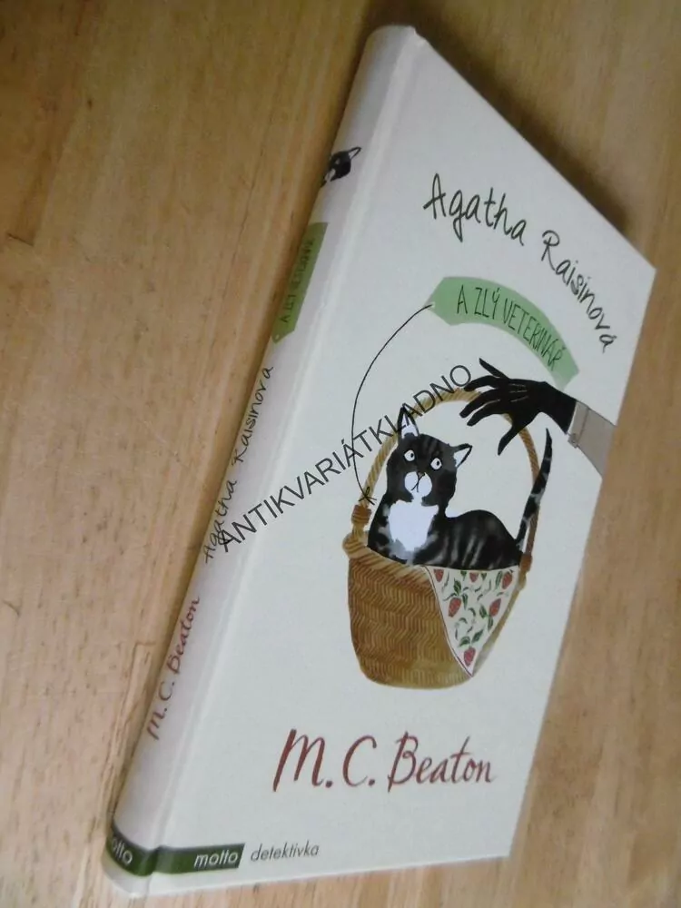AGATHA RAISINOVÁ A ZLÝ VETERINÁŘ, M.C.BEATON