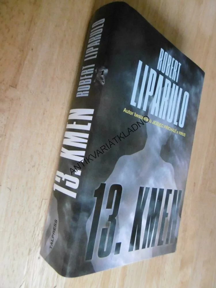 13. KMEN, ROBERT LIPARULO, **an