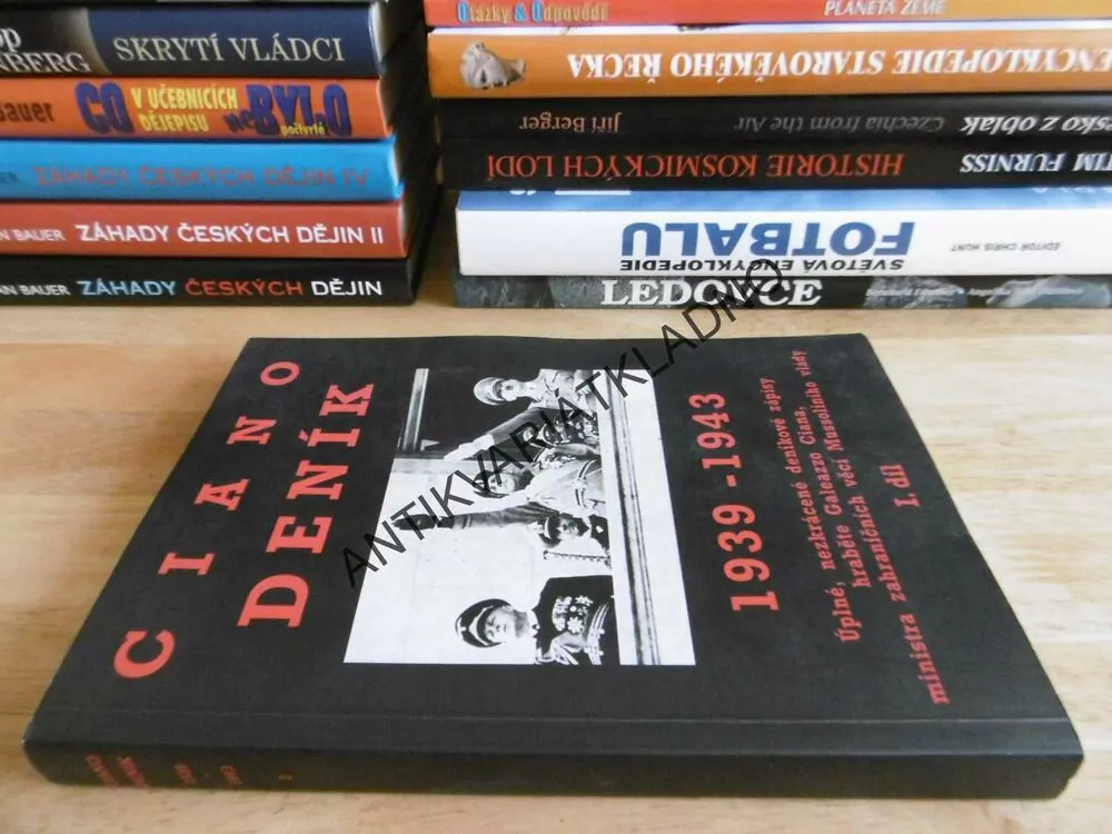 CIANO DENÍK, 1939-1943,1., **an