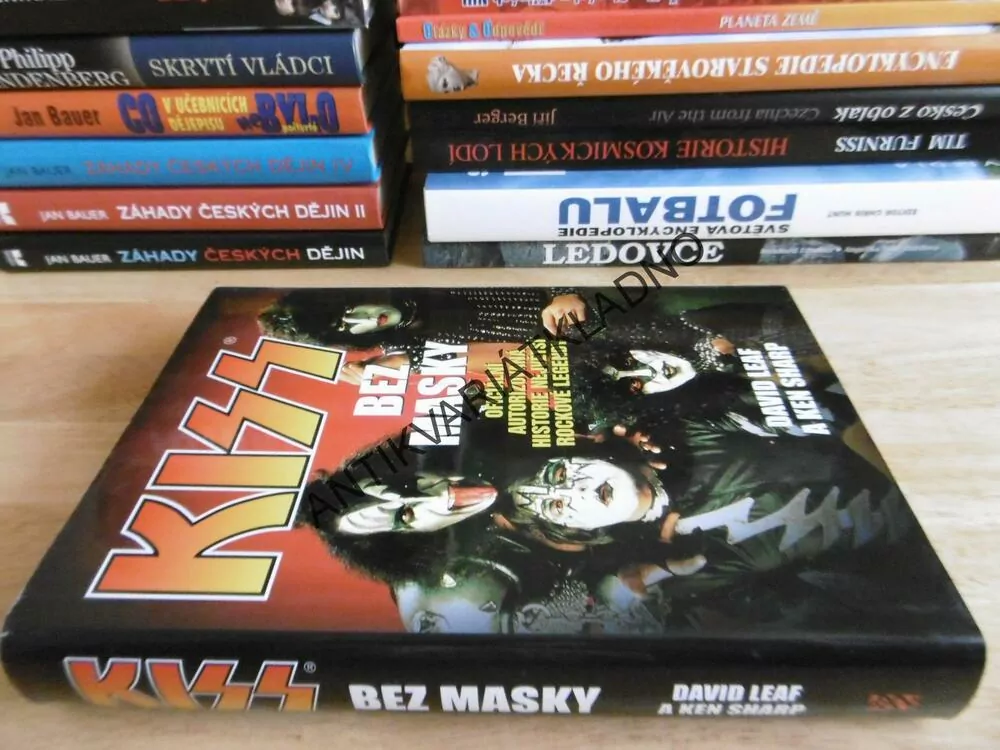 KISS BEZ MASKY, DAVID LEAF, KEN SHARP, , METALOVÁ SKUPINA, **an