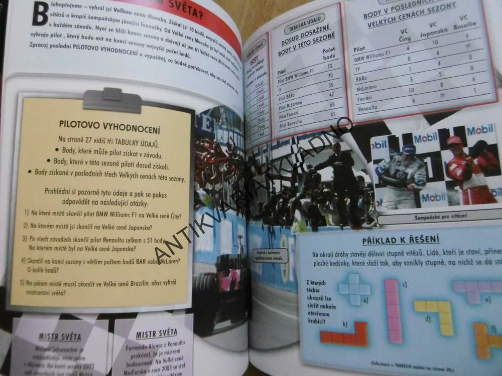 UŽITEČNÁ MATEMATIKA, PRO DĚTI OD 11 LET, **an