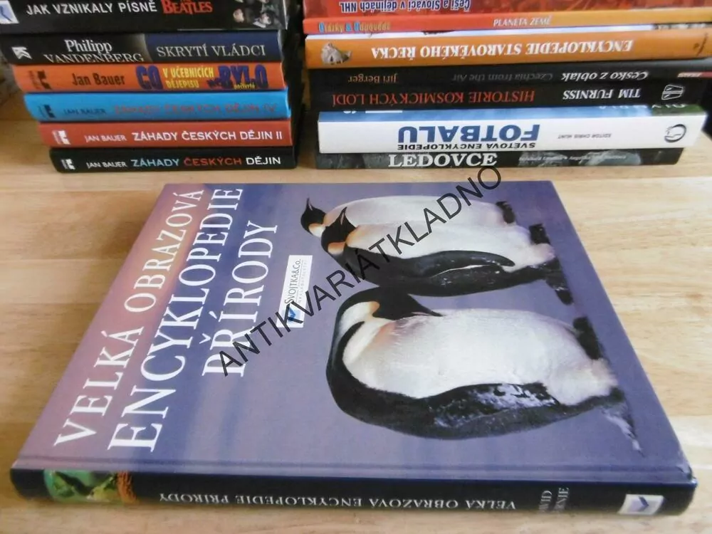VELKÁ OBRAZOVÁ ENCYKLOPEDIE PŘÍRODY, **an