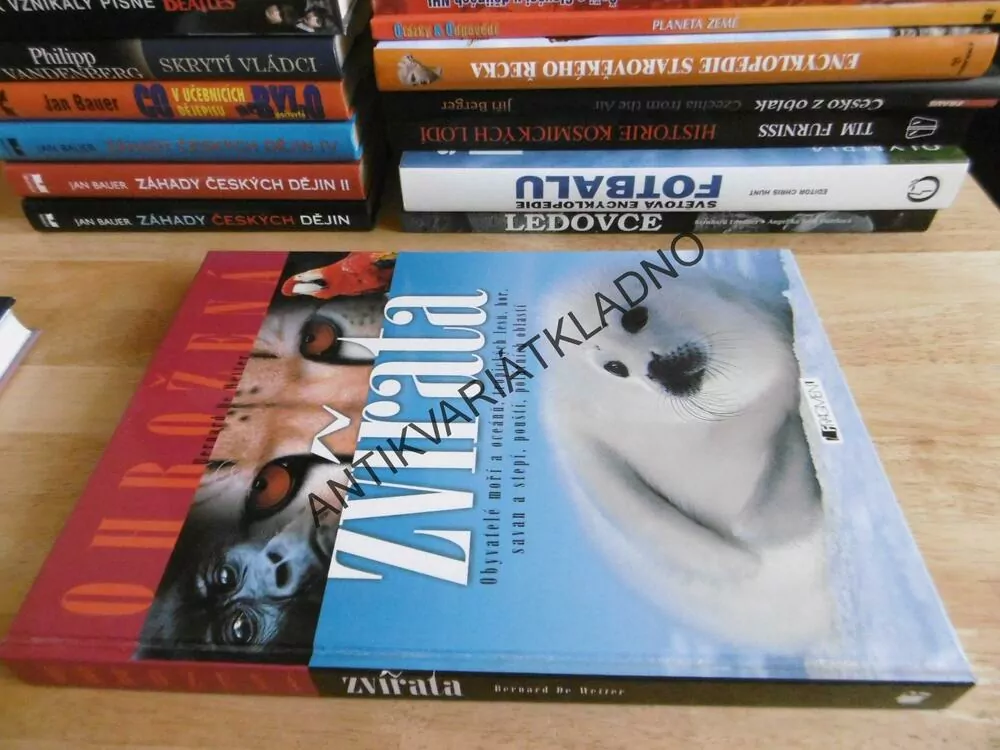OHROŽENÁ ZVÍŘATA, OBYVATELÉ MOŘÍ A OCEÁNŮ, TROPCKÝCH LESŮ, HIOR, SAVAN A STEPÍ, POUŠTÍ A POLÁRNÍCH OBLASTI, **an