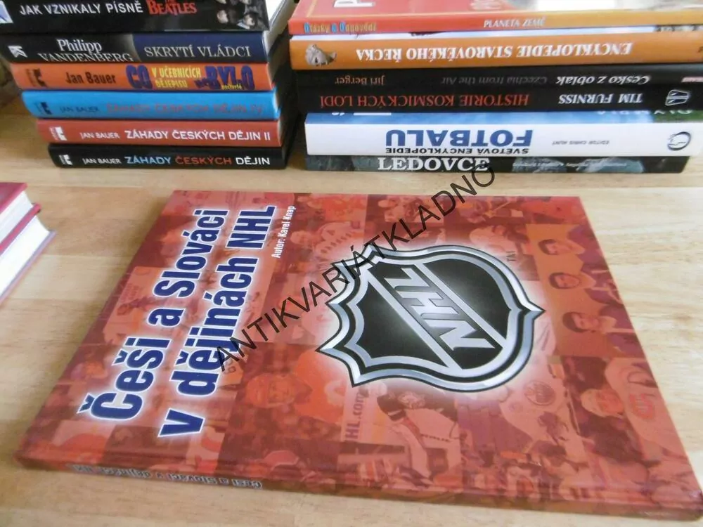 ČEŠI A SLOVÁCI V DĚJINÁCH NHL, KAREL KNAP, LEDNÍ HOKEJ, **an