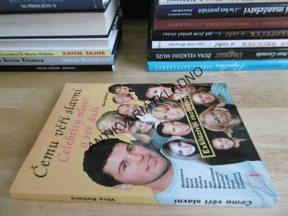 ČEMU VĚŘÍ SLAVNÍ, VĚRA KEILOVÁ, **an