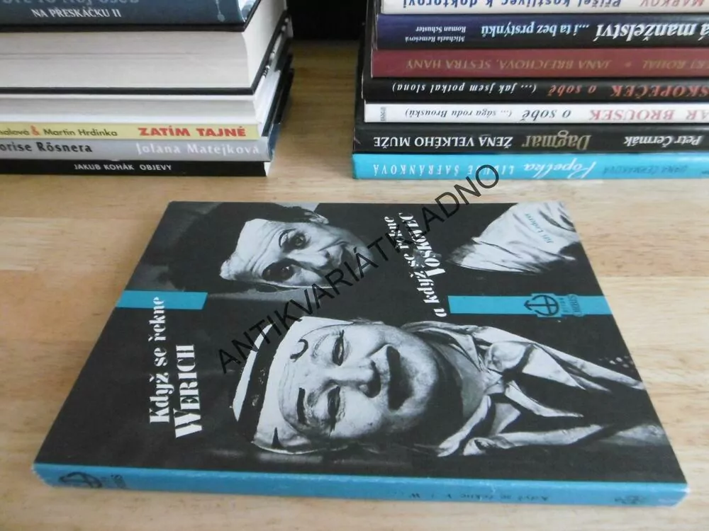 KDYŽ SE ŘEKNE WERICH A KDYŽ SE ŘEKNE VOSKOVEC, JIŘÍ LEDERER, **an