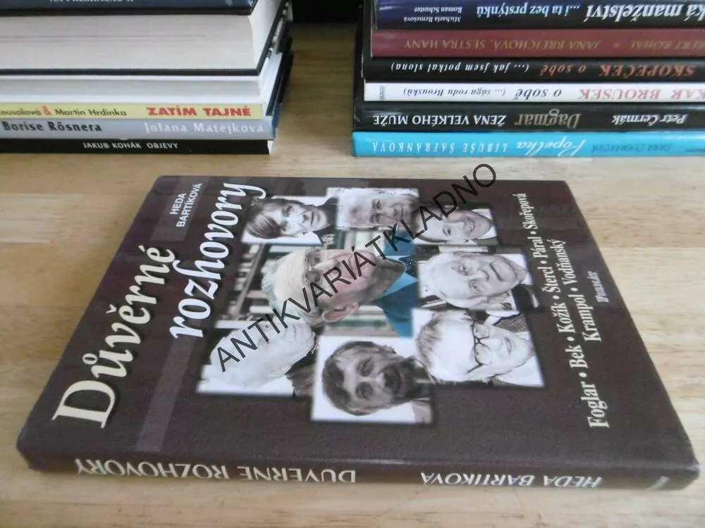 DŮVĚRNÉ ROZHOVORY, HEDA BARTÍKOVÁ, **an