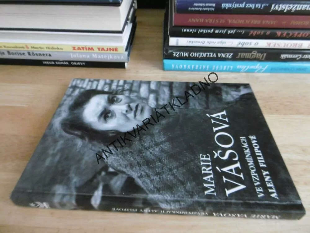 MARIE VÁŠOVÁ VE VZPOMÍNKÁCH ALENY FILIPOVÉ, **an
