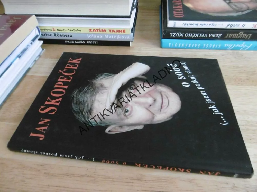 JAN SKOPEČEK: O SOBĚ (..JAK JSEM POTKAL SLONA), **an