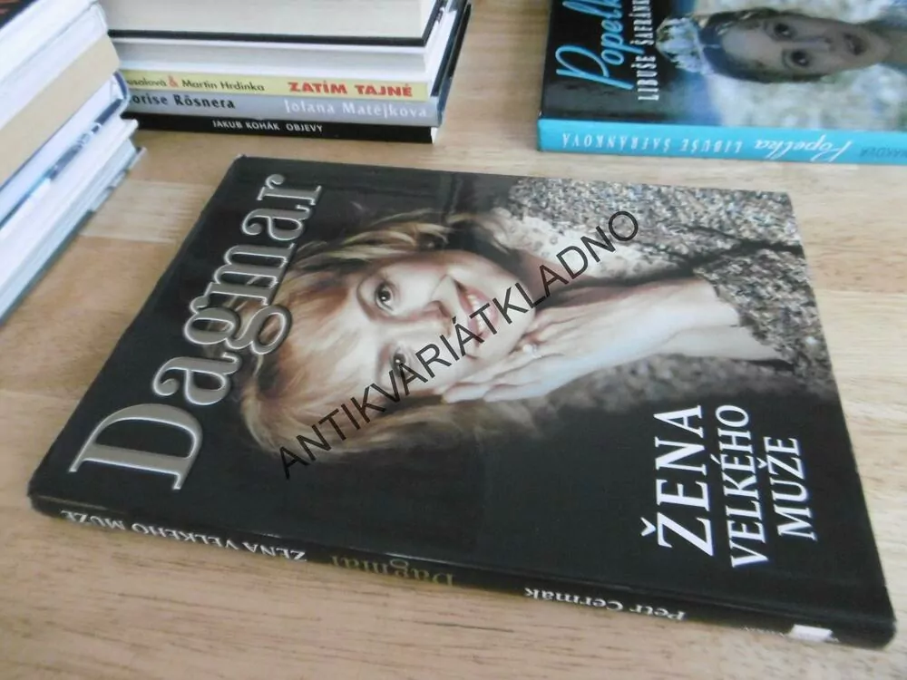 DAGMAR: ŽENA VELKÉHO MUŽE, PETR ČERMÁK, **an
