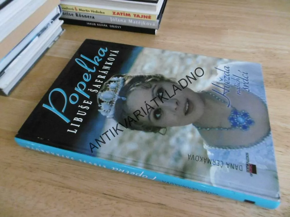 POPELKA, LIBUŠE ŠAFRÁNKOVÁ, HVĚZDA NAŠICH SRDCÍ, DANA ČERMÁKOVÁ, **an