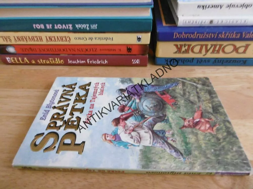 SPRÁVNÁ PĚTKA, ENID BLYTONOVÁ, **an
