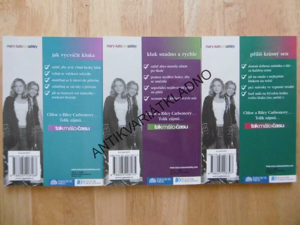 TAK MÁLO ČASU 1-3, MARY-KATE A ASHLEY OLSEN, **an