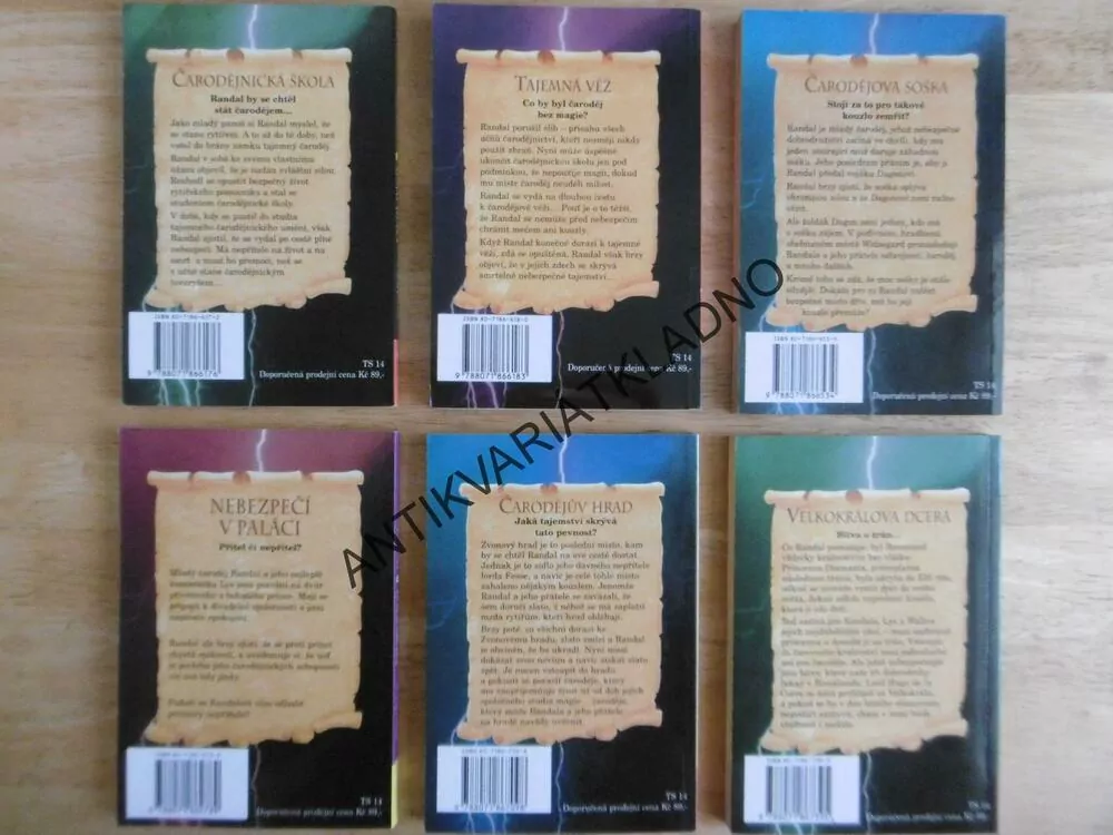 KRUHY MAGIE 1-6, DEBRA DOYLOVÁ, JAMES D.MACDONALD, **an