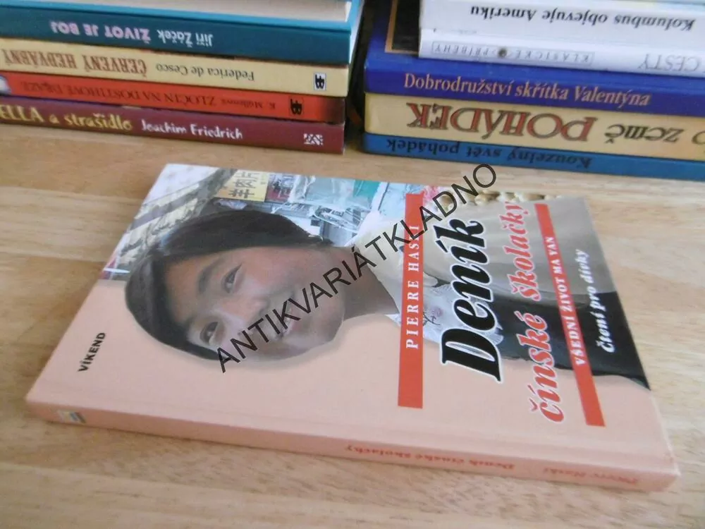 DENÍK ČÍNSKÉ ŠKOLAČKY, VŠEDNÍ ŽIVOT MY YAN, PIERRE HASKI, **an