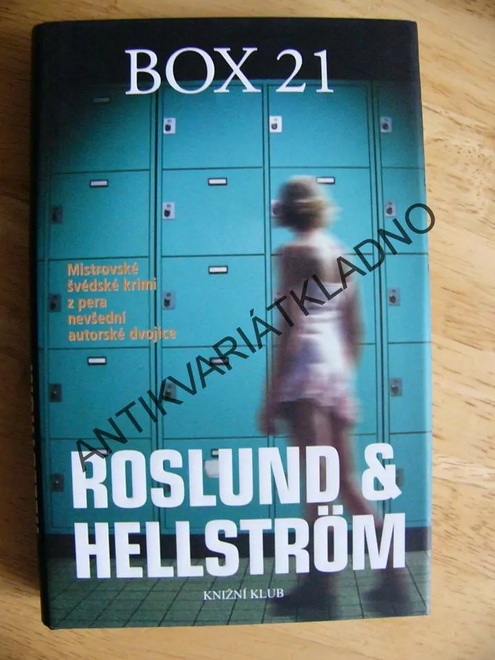 BOX 21, ROSLUND A HELLSTRÖM, ŠVÉDSKÁ KRIMI, **an