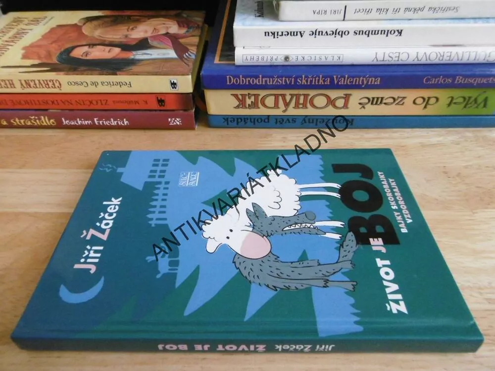 ŽIVOT JE BOJ, JIŘÍ ŽÁČEK, **an