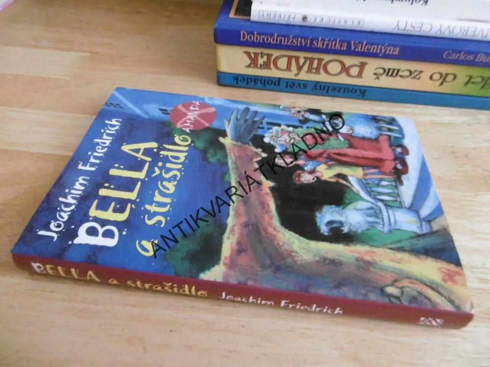 BELLA A STRAŠIDLO, JOACHIM FRIEDRICH, **an