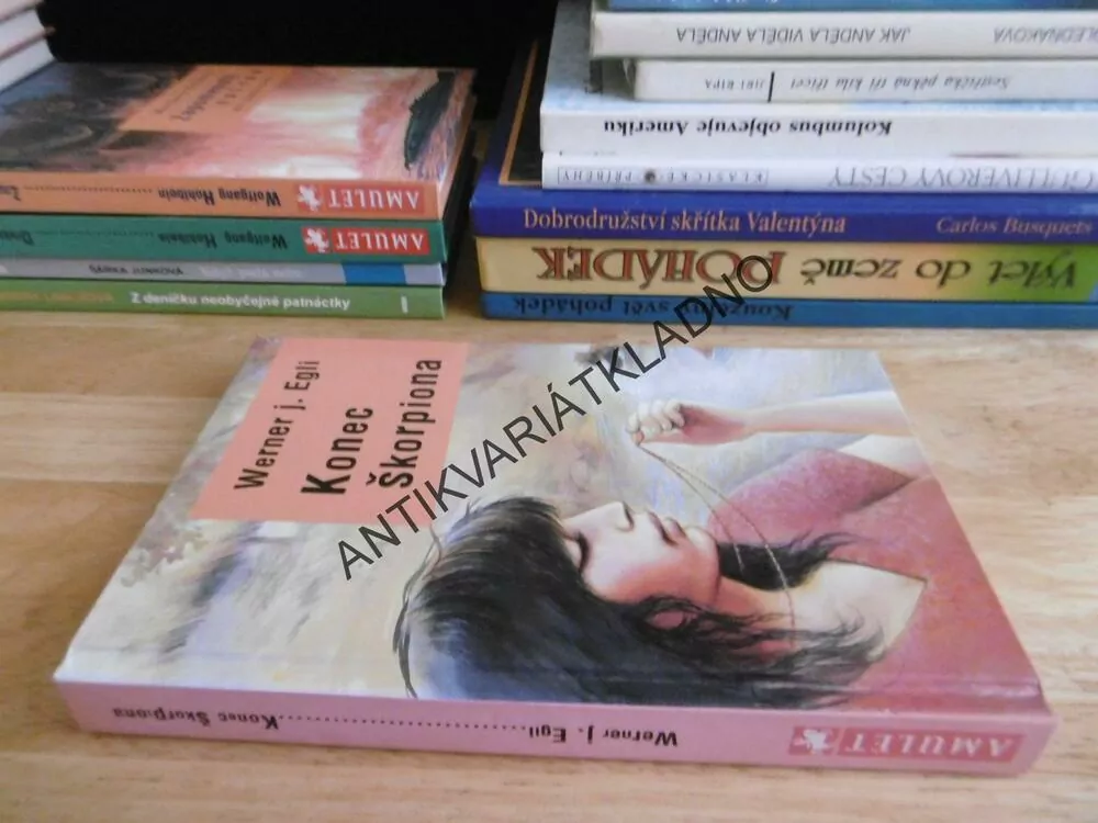 KONEC ŠKORPIONA, WERNER J. EGLI, **an