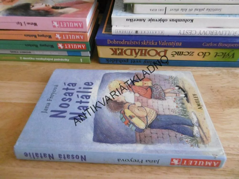 NOSATÁ NATÁLIE, JANA FREYOVÁ, **an