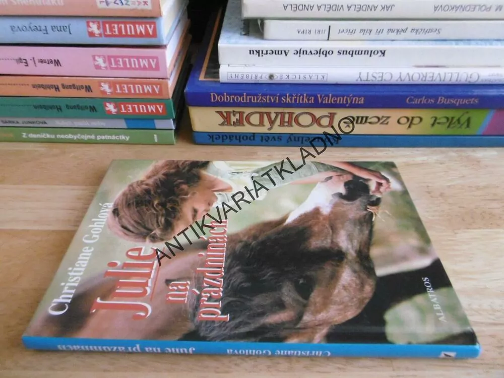 JULIE NA PRÁZDNINÁCH, CHRISTIANE GOHLOVÁ, **an