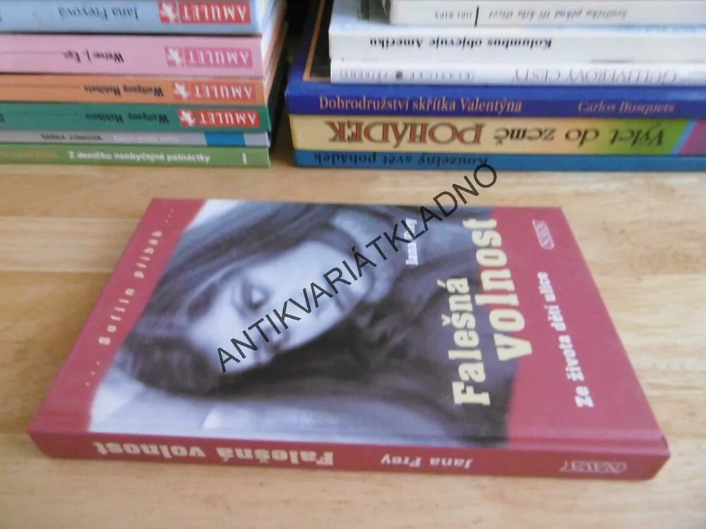 FALEŠNÁ VOLNOST, JANA FREY, **an