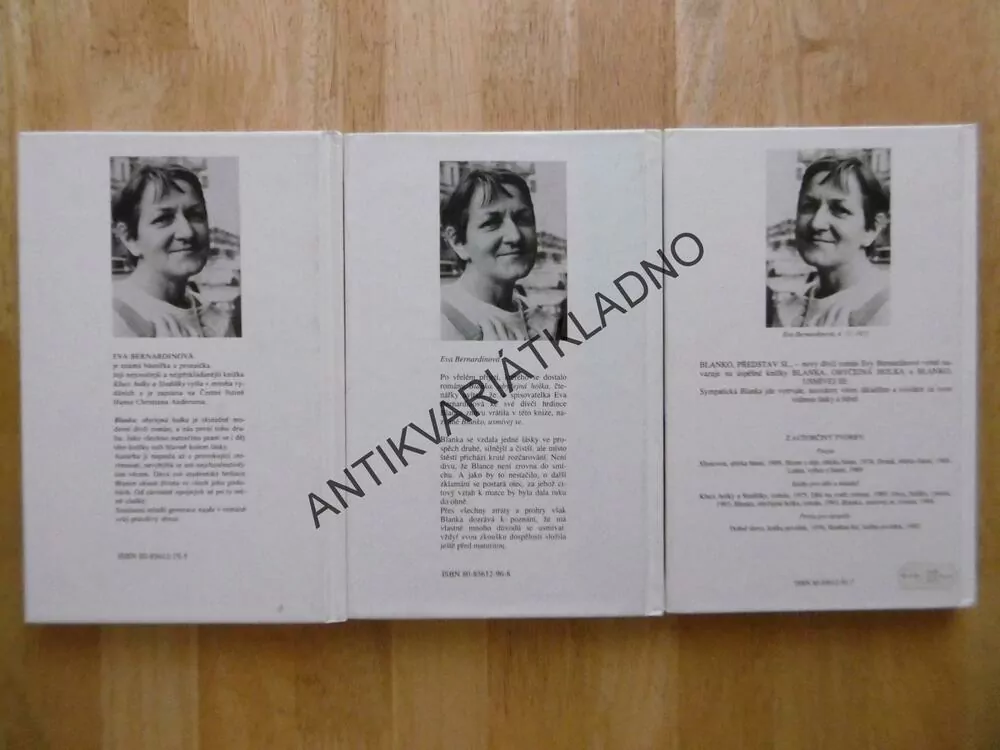 BLANKA 1-3, EVA BERNARDINOVÁ, **an