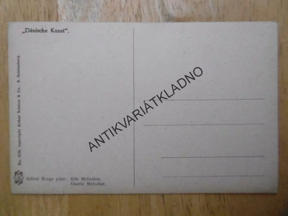 ALFRED BROGE, STARÉ MELODIE, ŽENA ZA PIANEM, PIANO, NOTY, POKOJ, OBRAZY